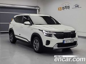 Kia Seltos Бензин 1.6 Turbo 2WD 2024 года из Южной Кореи