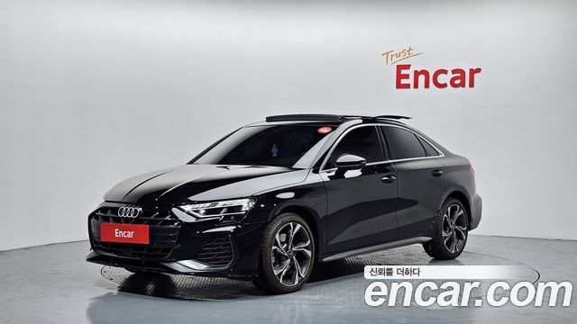 Audi A3 40 TFSI Premium 2025 года из Кореи