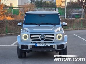 Mercedes-Benz G-Class G450d 2025 года из Южной Кореи
