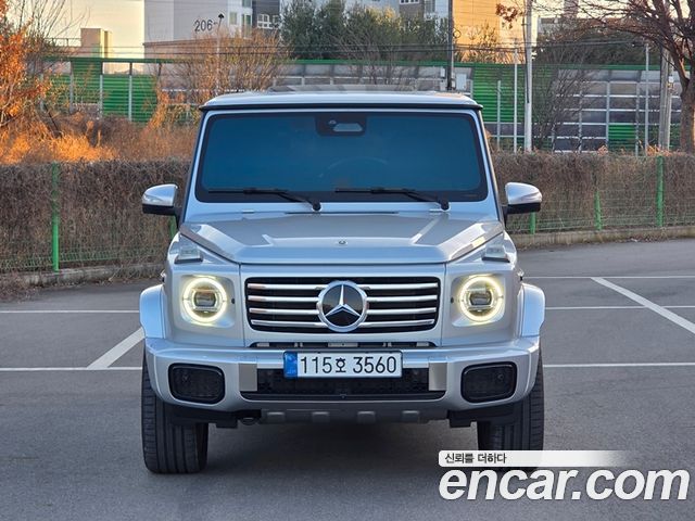Mercedes-Benz G-Class G450d 2025 года из Кореи