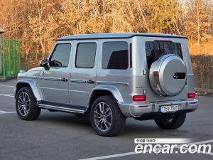 Mercedes-Benz G-Class G450d 2025 года из Южной Кореи