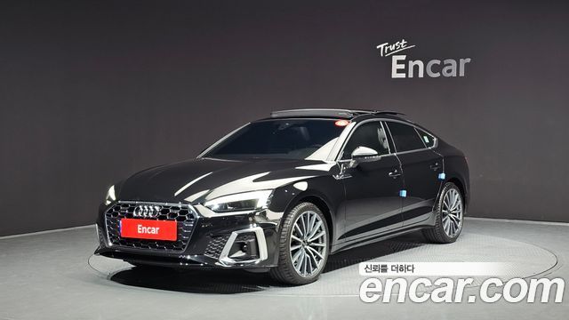 Audi A5 40 TFSI 4WD Premium Sportback 2023 года из Кореи