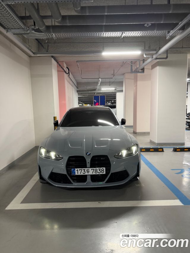 BMW M3 M3 SEDAN Competition M xDrive 2025 года из Кореи