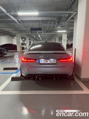 BMW M3 M3 SEDAN Competition M xDrive 2025 года из Южной Кореи