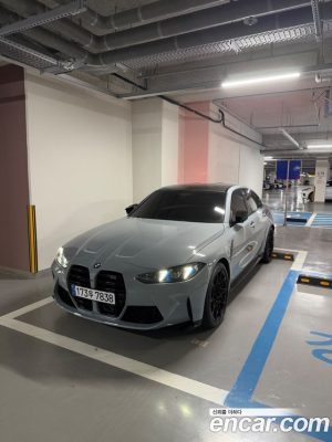 BMW M3 M3 SEDAN Competition M xDrive 2025 года из Южной Кореи