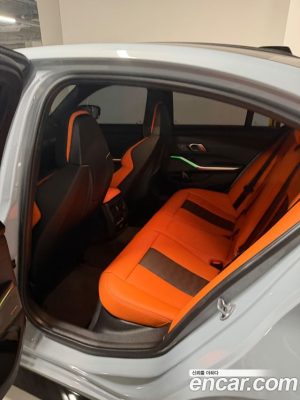 BMW M3 M3 SEDAN Competition M xDrive 2025 года из Южной Кореи