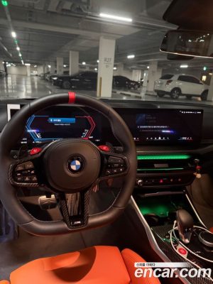 BMW M3 M3 SEDAN Competition M xDrive 2025 года из Южной Кореи
