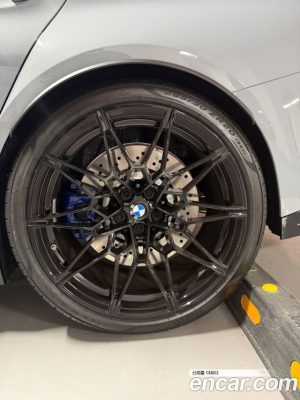 BMW M3 M3 SEDAN Competition M xDrive 2025 года из Южной Кореи