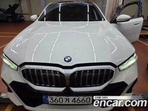 BMW 5-Series 520i M Sport 2026 года из Южной Кореи