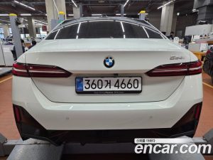 BMW 5-Series 520i M Sport 2026 года из Южной Кореи