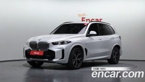 BMW X5 xDrive 40i M Sport 2025 года из Южной Кореи