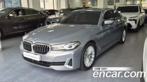 BMW 5-Series 520i Luxury 2023 года из Южной Кореи