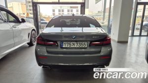 BMW 5-Series 520i Luxury 2023 года из Южной Кореи