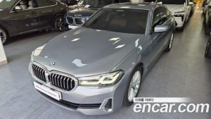 BMW 5-Series 520i Luxury 2023 года из Южной Кореи