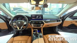 BMW 5-Series 520i Luxury 2023 года из Южной Кореи