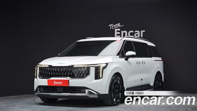 Kia Canival Бензин 7-Seater Signature 2025 года из Кореи