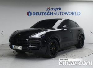 Porsche Cayenne 3.0 Coupe 2022 года из Южной Кореи