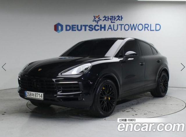 Porsche Cayenne 3.0 Coupe 2022 года из Кореи