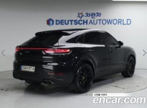 Porsche Cayenne 3.0 Coupe 2022 года из Южной Кореи