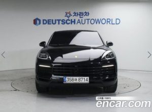 Porsche Cayenne 3.0 Coupe 2022 года из Южной Кореи