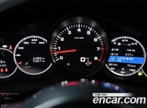 Porsche Cayenne 3.0 Coupe 2022 года из Южной Кореи