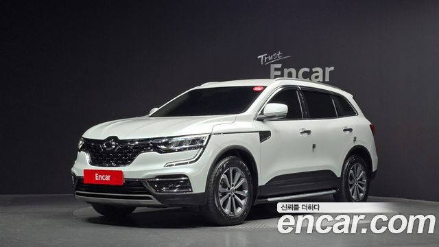 Renault-KoreaSamsung QM6 2.0 GDe LE Signature 2WD 2022 года из Кореи
