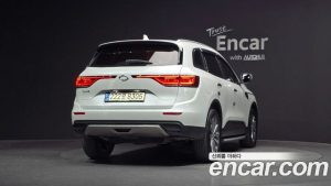 Renault-KoreaSamsung QM6 2.0 GDe LE Signature 2WD 2022 года из Южной Кореи