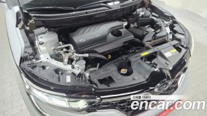 Renault-KoreaSamsung QM6 2.0 GDe LE Signature 2WD 2022 года из Южной Кореи