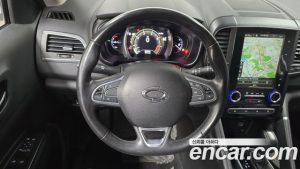 Renault-KoreaSamsung QM6 2.0 GDe LE Signature 2WD 2022 года из Южной Кореи