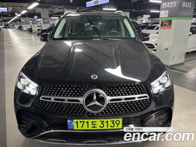 Mercedes-Benz GLE-Class GLE450 4MATIC 2025 года из Кореи