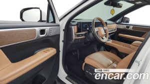 Hyundai Santafe HEV 1.6 4WD 2024 года из Южной Кореи