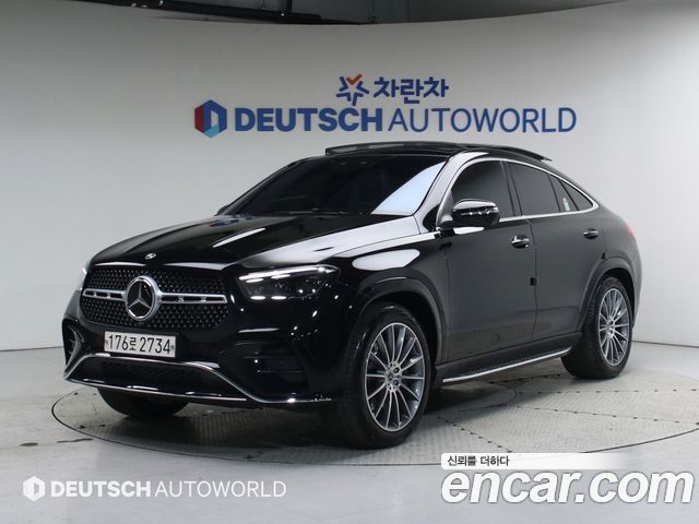 Mercedes-Benz GLE-Class GLE450 4MATIC Coupe 2025 года из Кореи