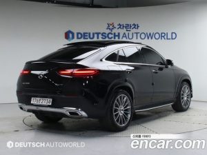 Mercedes-Benz GLE-Class GLE450 4MATIC Coupe 2025 года из Южной Кореи