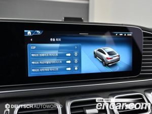 Mercedes-Benz GLE-Class GLE450 4MATIC Coupe 2025 года из Южной Кореи