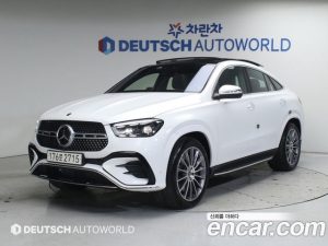 Mercedes-Benz GLE-Class GLE450 4MATIC Coupe 2025 года из Южной Кореи