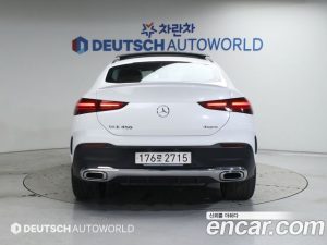 Mercedes-Benz GLE-Class GLE450 4MATIC Coupe 2025 года из Южной Кореи