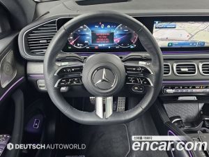 Mercedes-Benz GLE-Class GLE450 4MATIC Coupe 2025 года из Южной Кореи