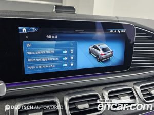 Mercedes-Benz GLE-Class GLE450 4MATIC Coupe 2025 года из Южной Кореи