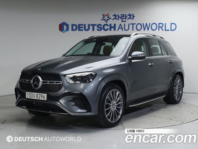 Mercedes-Benz GLE-Class GLE450 4MATIC 2025 года из Кореи