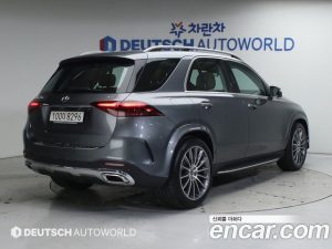 Mercedes-Benz GLE-Class GLE450 4MATIC 2025 года из Южной Кореи