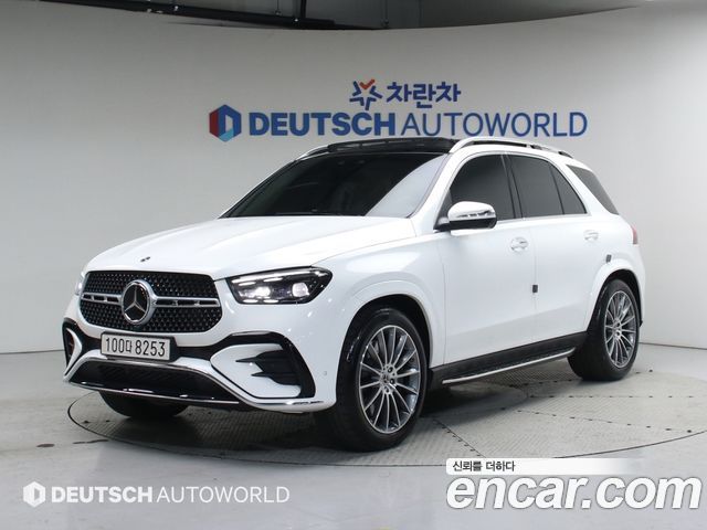 Mercedes-Benz GLE-Class GLE450 4MATIC 2025 года из Кореи
