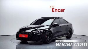 Audi RS3 2.5 TFSI 4WD 2025 года из Южной Кореи