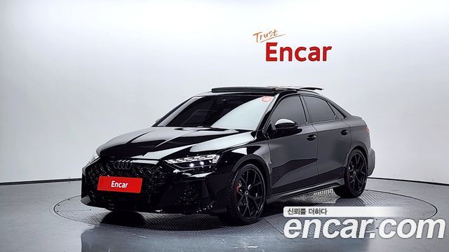 Audi RS3 2.5 TFSI 4WD 2025 года из Кореи