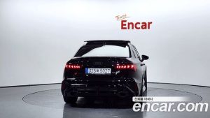 Audi RS3 2.5 TFSI 4WD 2025 года из Южной Кореи