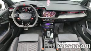 Audi RS3 2.5 TFSI 4WD 2025 года из Южной Кореи