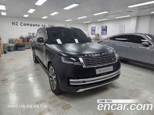 Land Rover Range Rover P530 AB LWB 2025 года из Южной Кореи