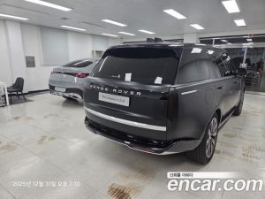 Land Rover Range Rover P530 AB LWB 2025 года из Южной Кореи