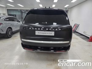 Land Rover Range Rover P530 AB LWB 2025 года из Южной Кореи