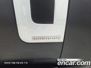 Land Rover Range Rover P530 AB LWB 2025 года из Южной Кореи