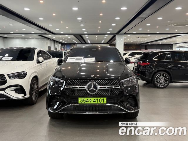 Mercedes-Benz GLE-Class GLE450 4MATIC Coupe 2025 года из Кореи